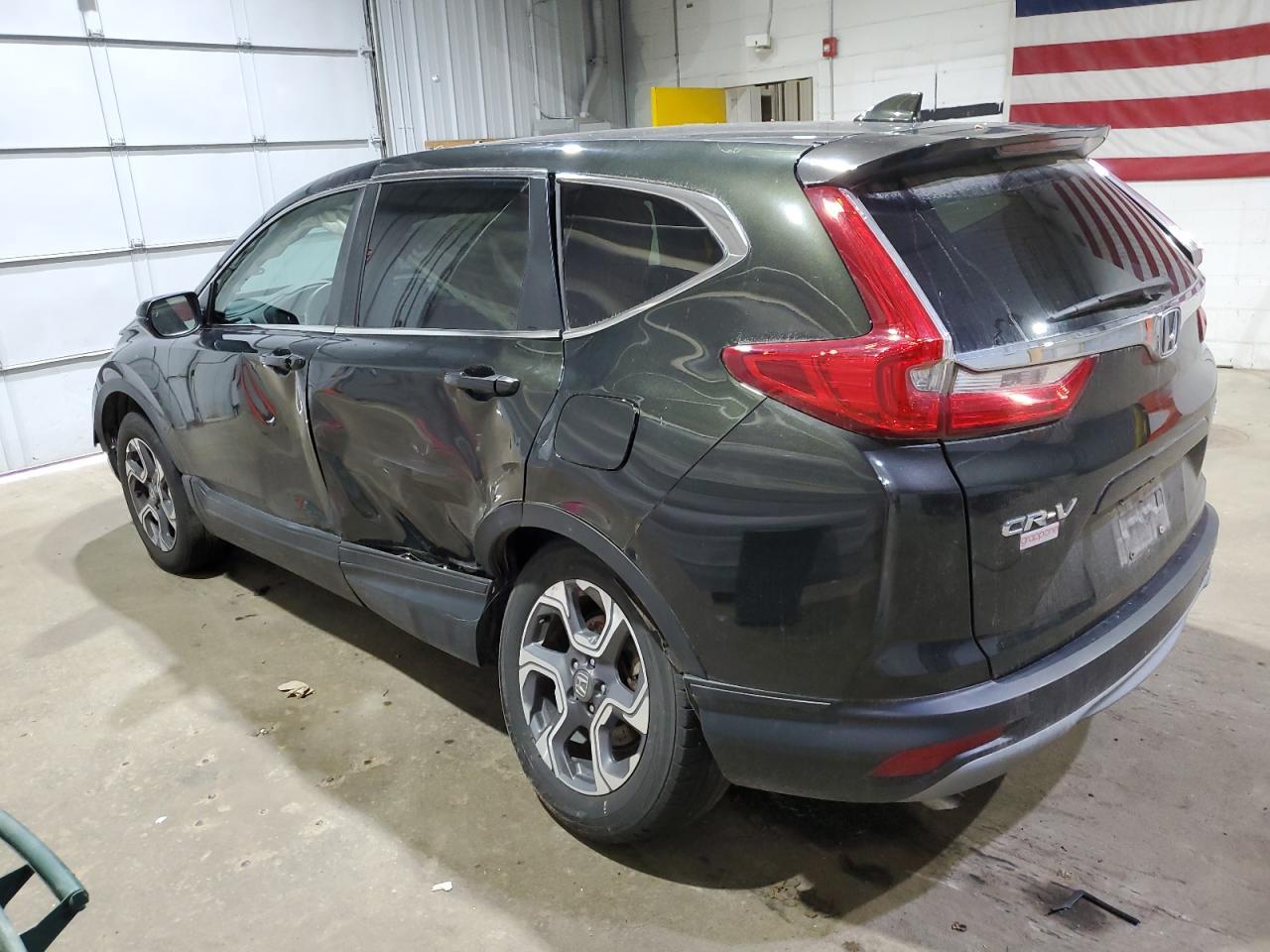 2018 Honda Cr-V Ex - Фото 2