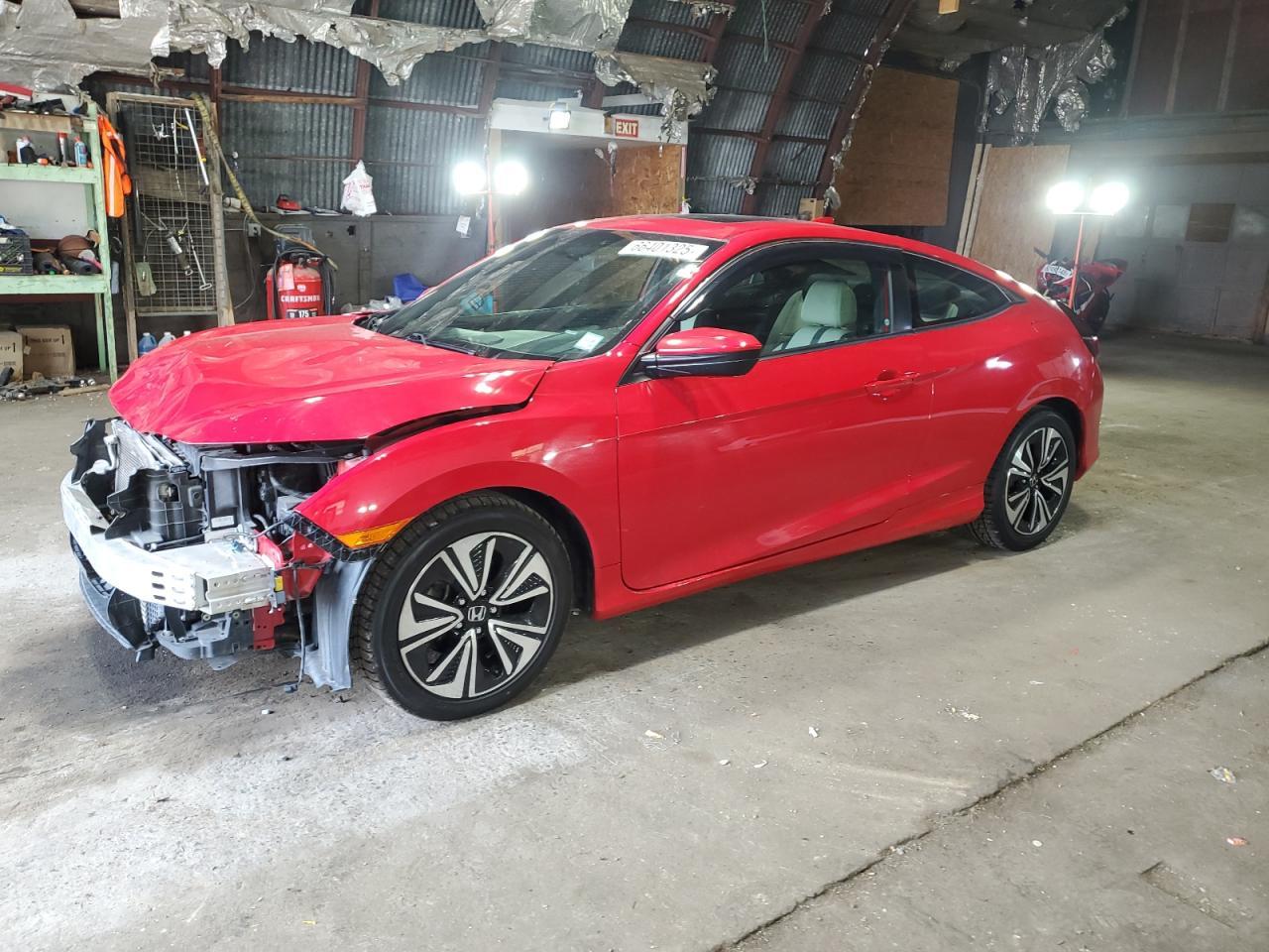 2016 Honda Civic Ex