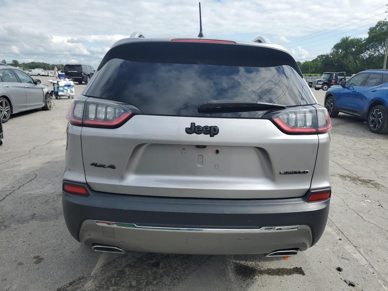 2019 Jeep Cherokee Limited - Фото 6