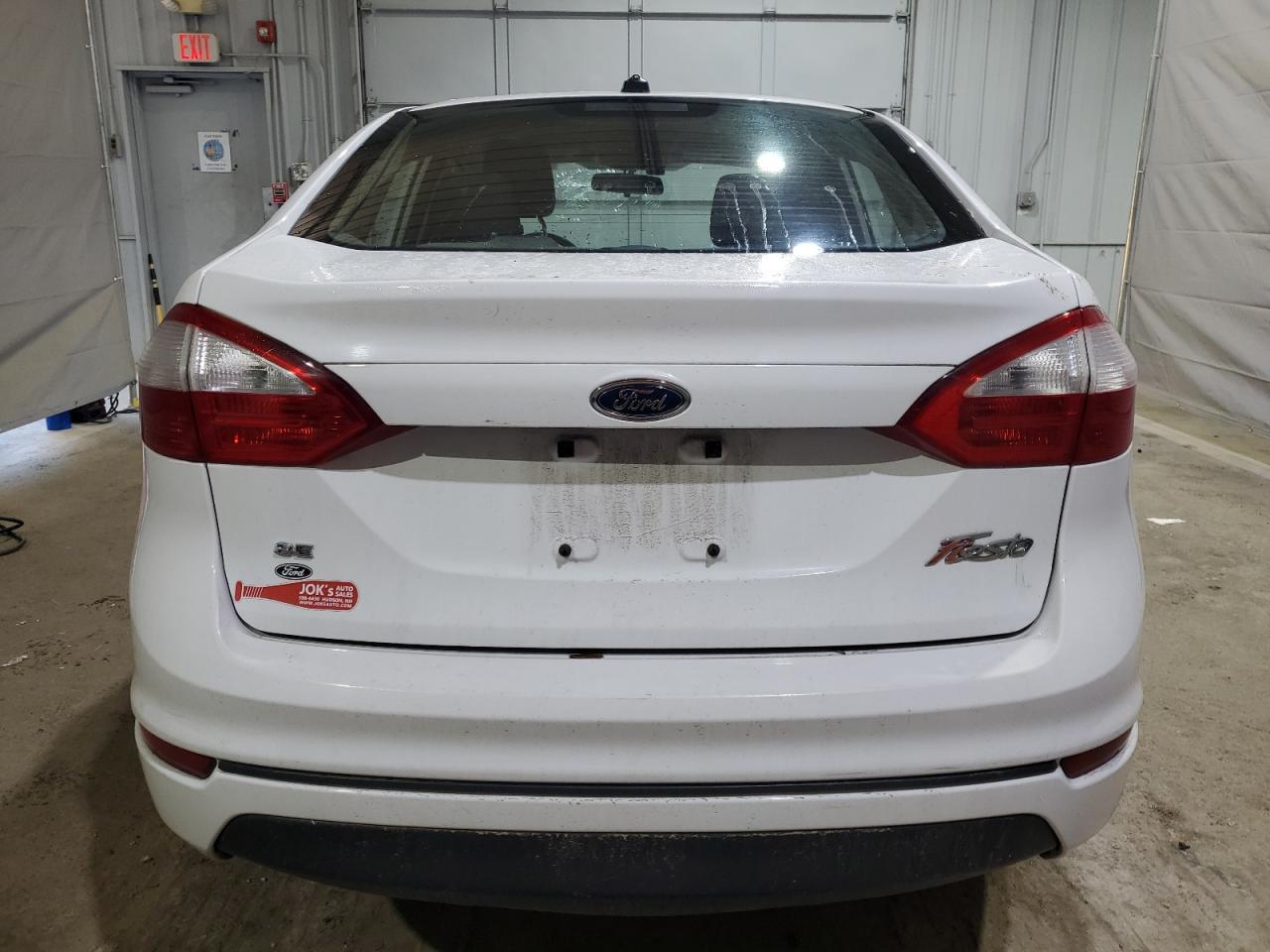 2017 Ford Fiesta Se - Фото 6