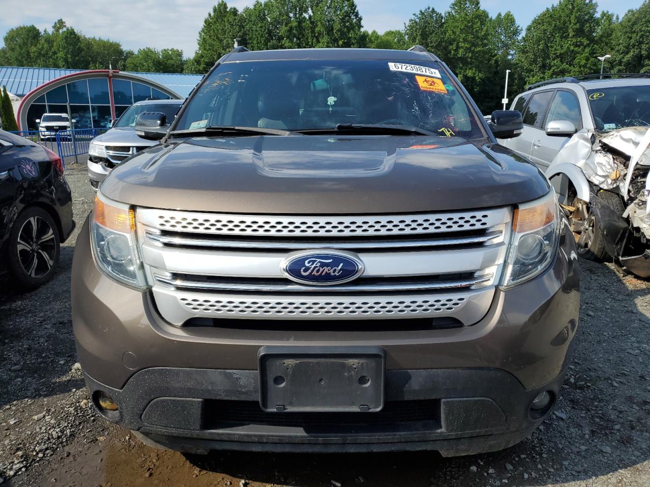 2015 Ford Explorer Xlt - Фото 5