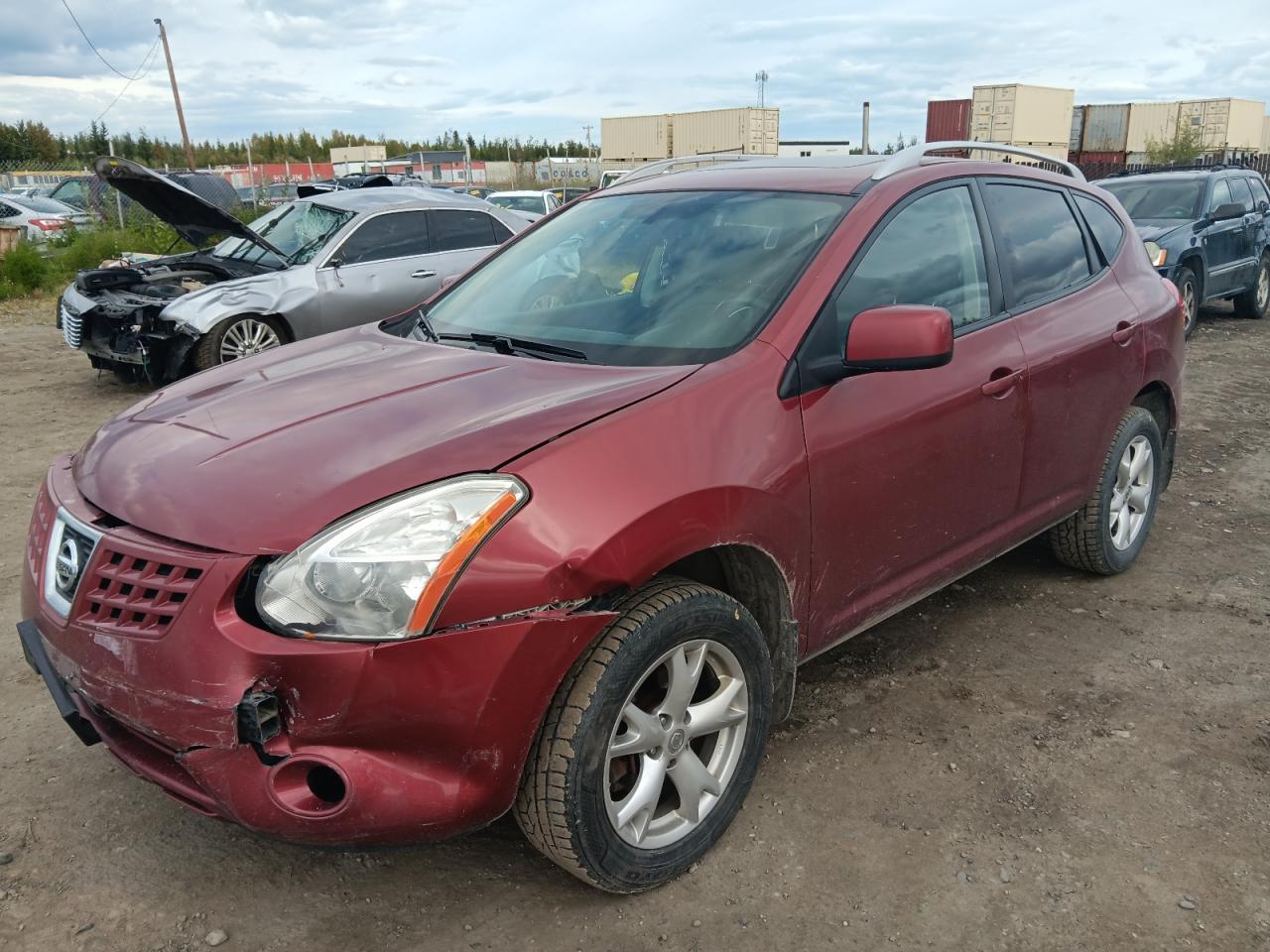 2009 Nissan Rogue S