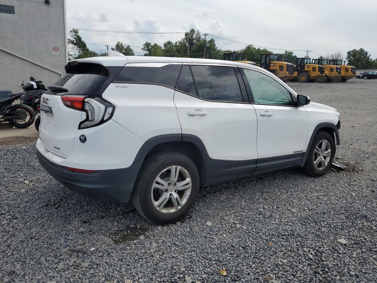 2019 GMC Terrain Sle - Фото 3