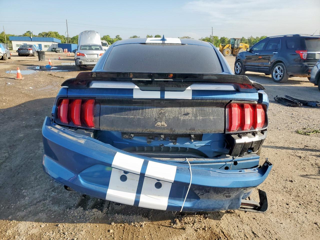 2020 Ford Mustang Shelby Gt500 - Фото 6