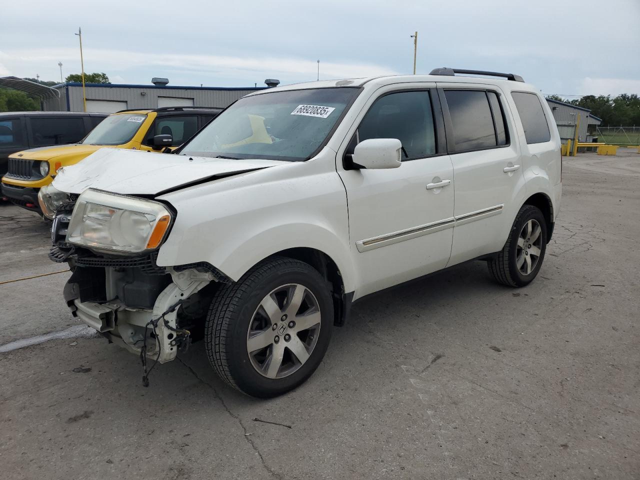 2014 Honda Pilot Touring