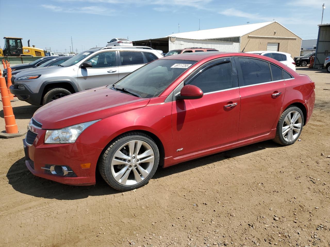 2012 Chevrolet Cruze Ltz