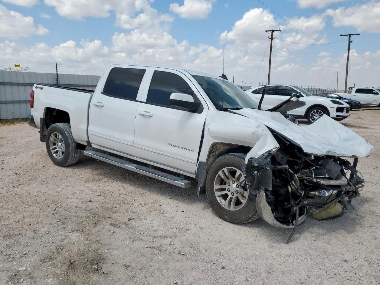 2018 Chevrolet Silverado K1500 Lt - Фото 4