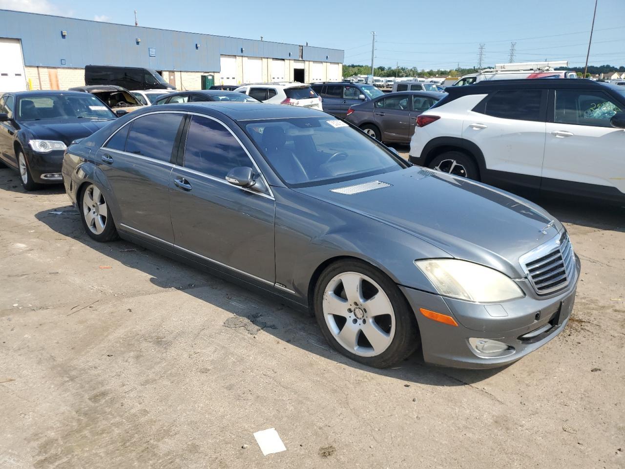 2007 Mercedes-Benz S 550 - Image 4