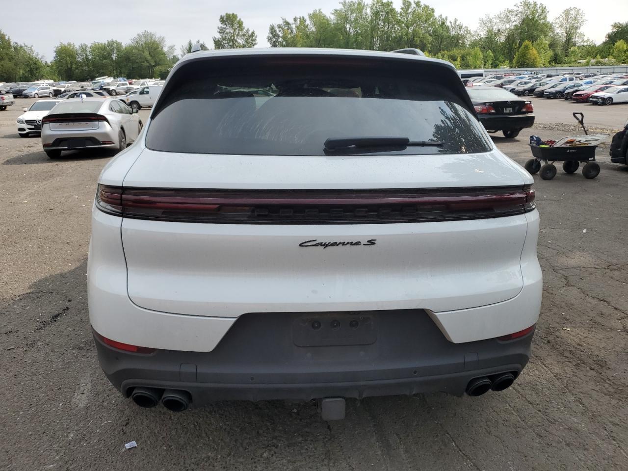 2024 Porsche Cayenne S - Фото 6