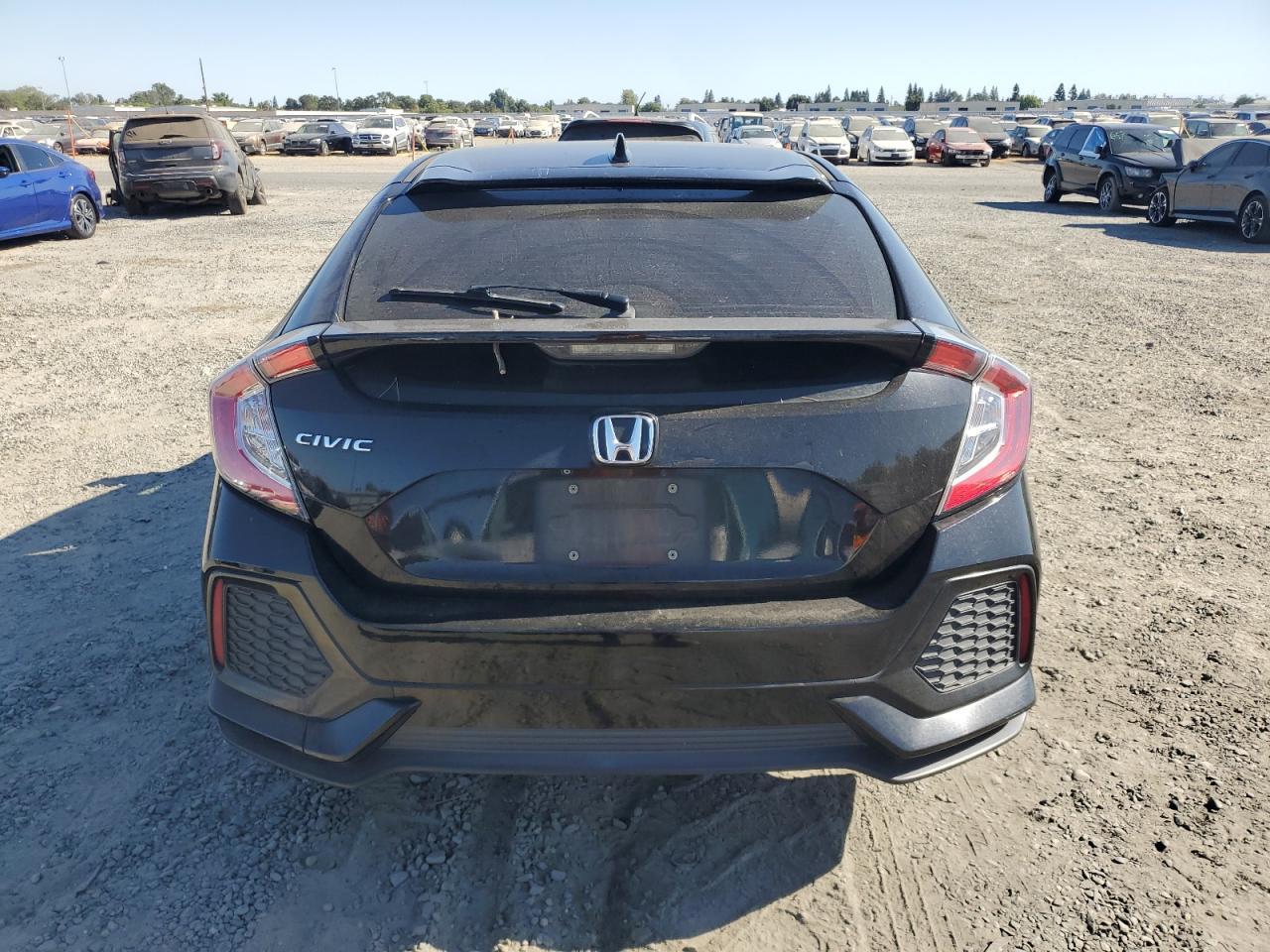 2018 Honda Civic Ex - Фото 6
