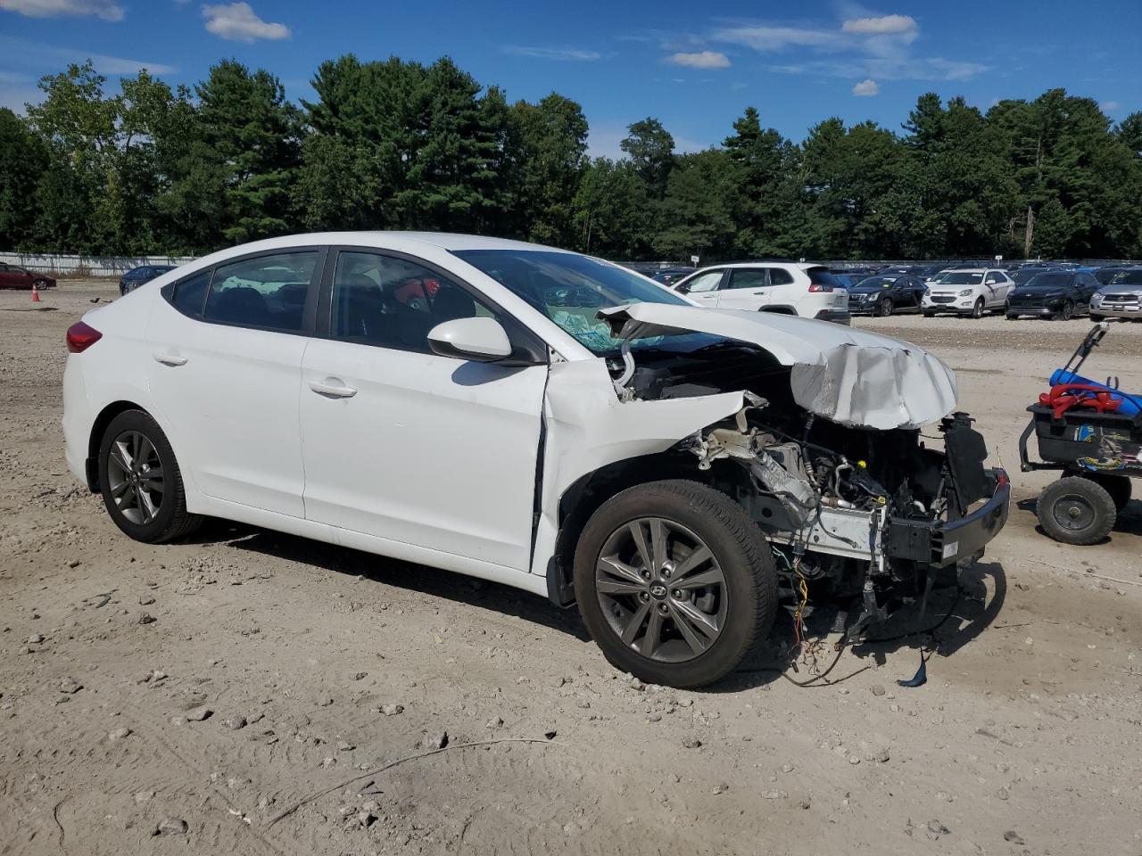 2018 Hyundai Elantra Sel - Image 4