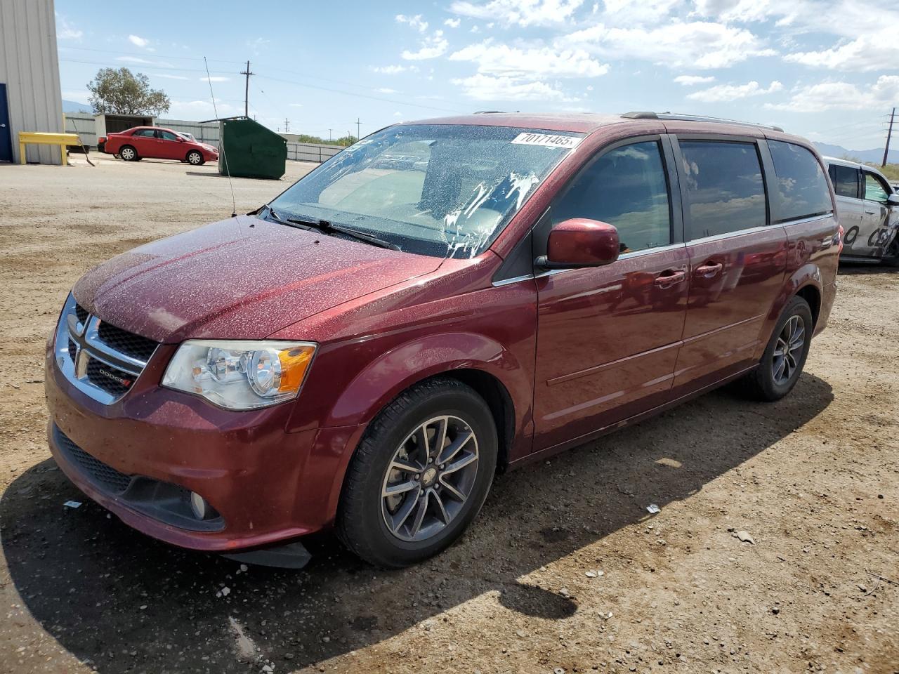 2017 Dodge Grand Caravan Sxt