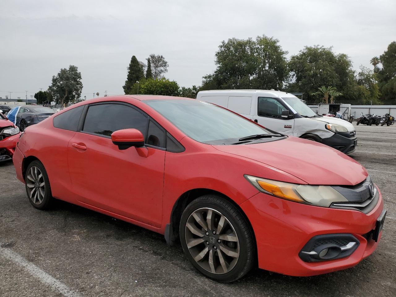 2014 Honda Civic Exl - Фото 4