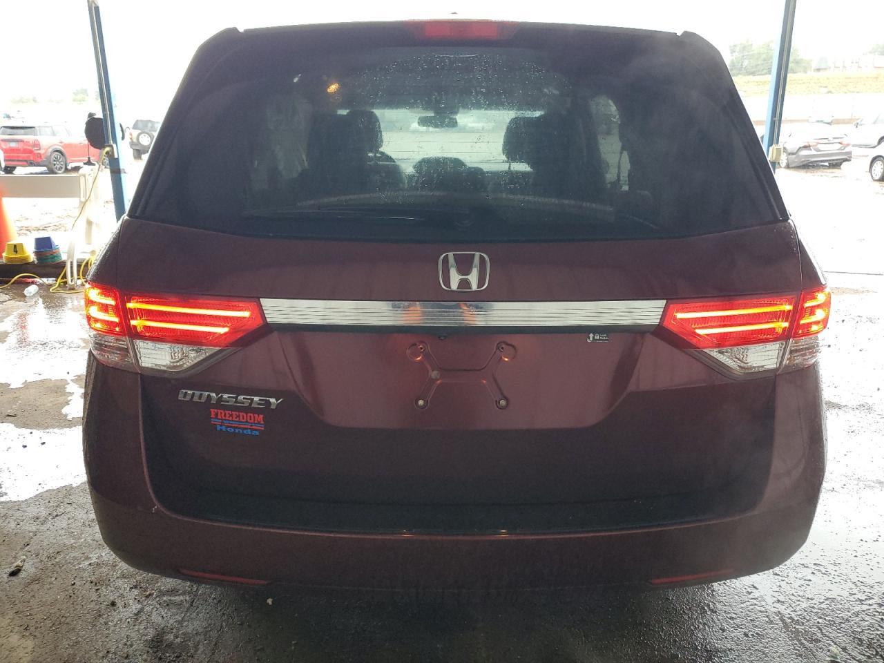2016 Honda Odyssey Exl - Фото 6