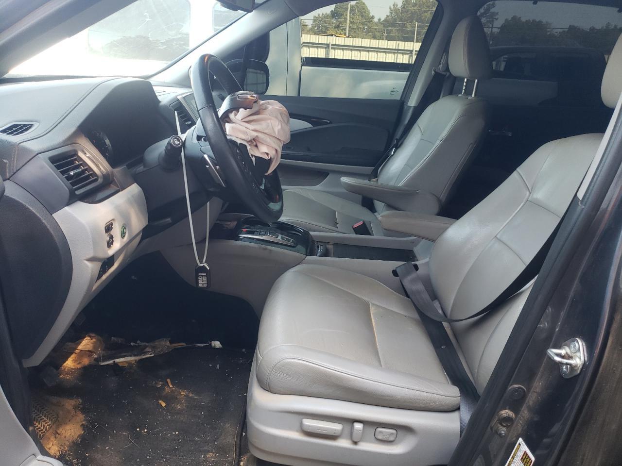 2016 Honda Pilot Touring - Фото 7