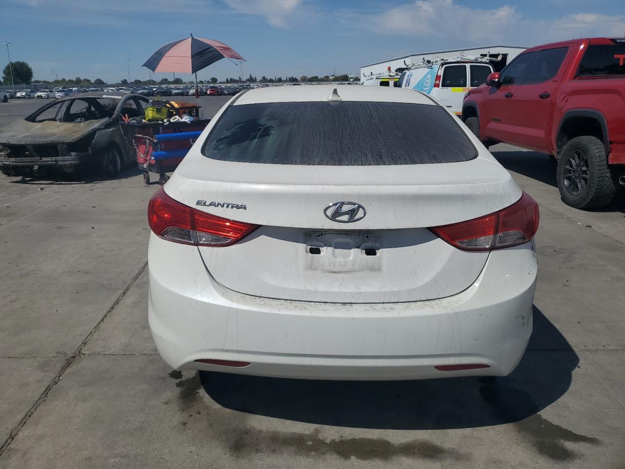 2013 Hyundai Elantra Gls - Фото 6
