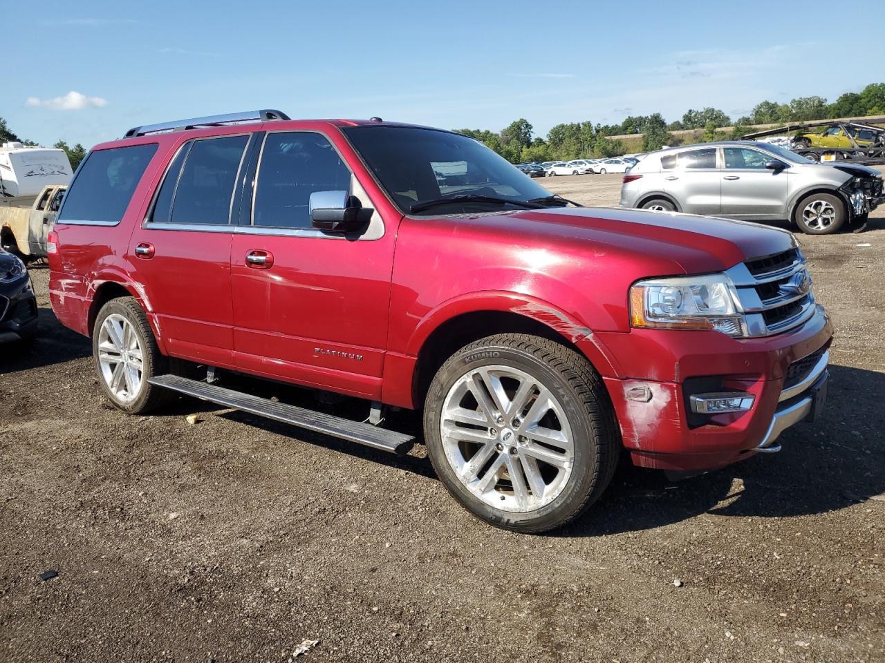 2015 Ford Expedition Platinum - Фото 4