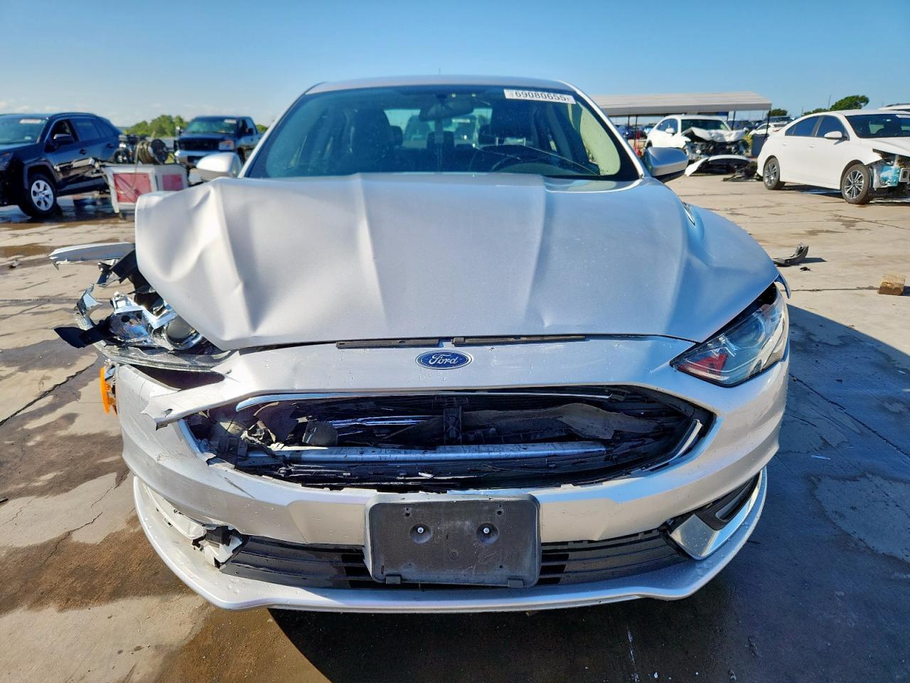 2018 Ford Fusion Se Hybrid - Image 5