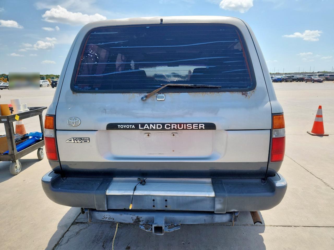 1991 Toyota Land Cruiser Fj80 - Фото 6