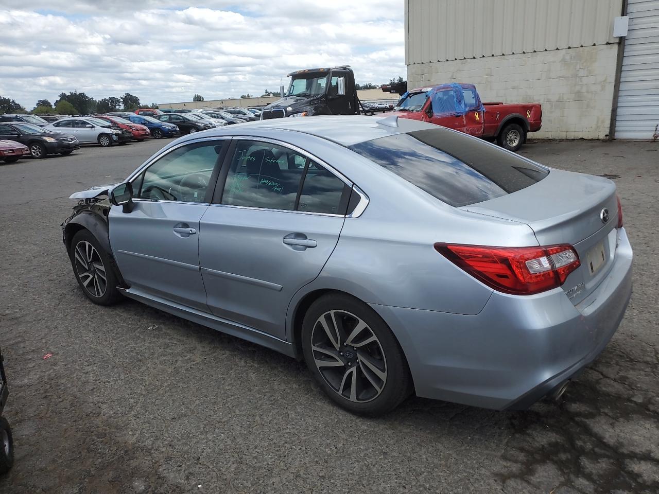 2019 Subaru Legacy 2.5I Premium - Фото 2