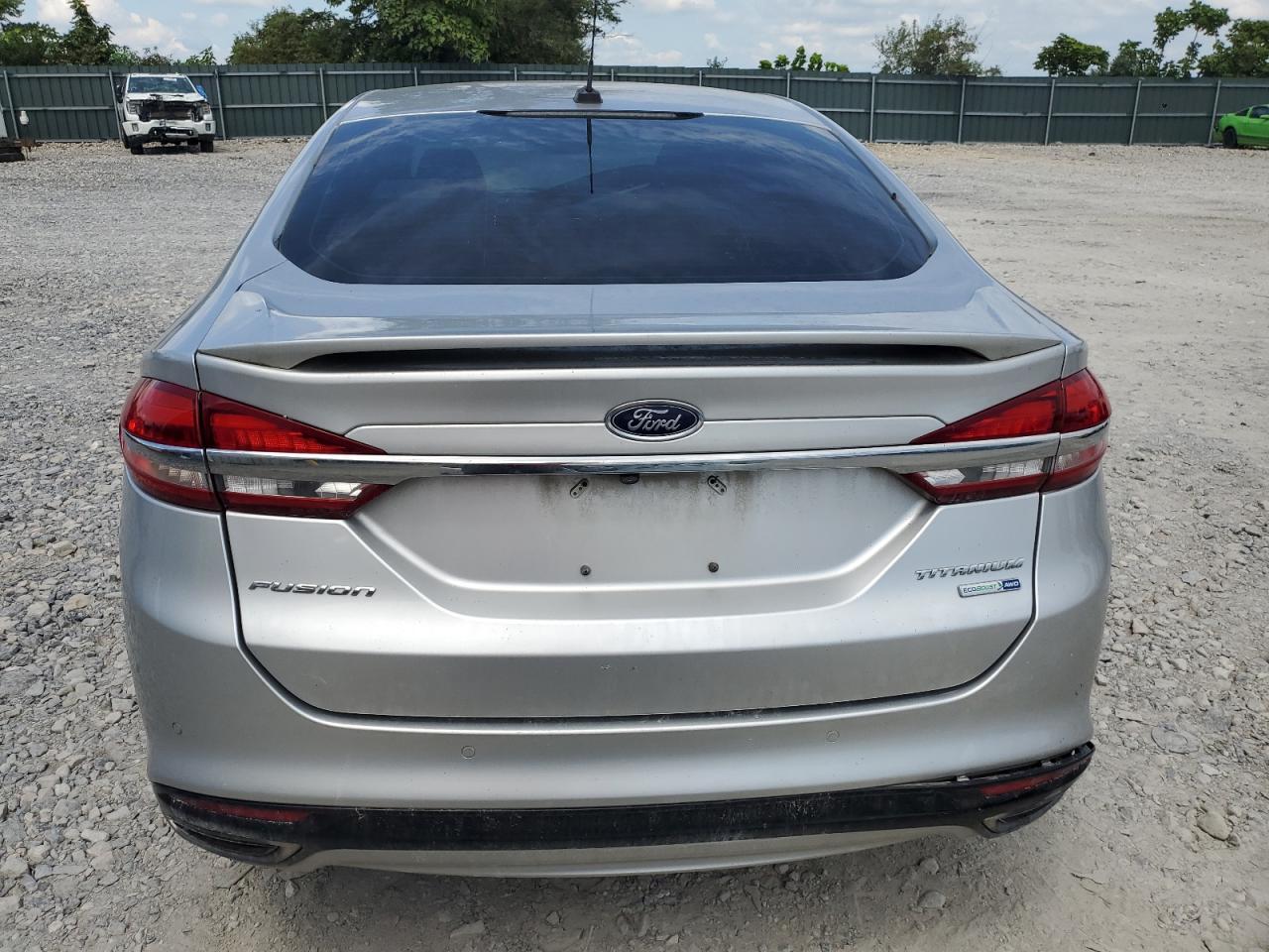 2018 Ford Fusion Titanium/Platinum - Фото 6