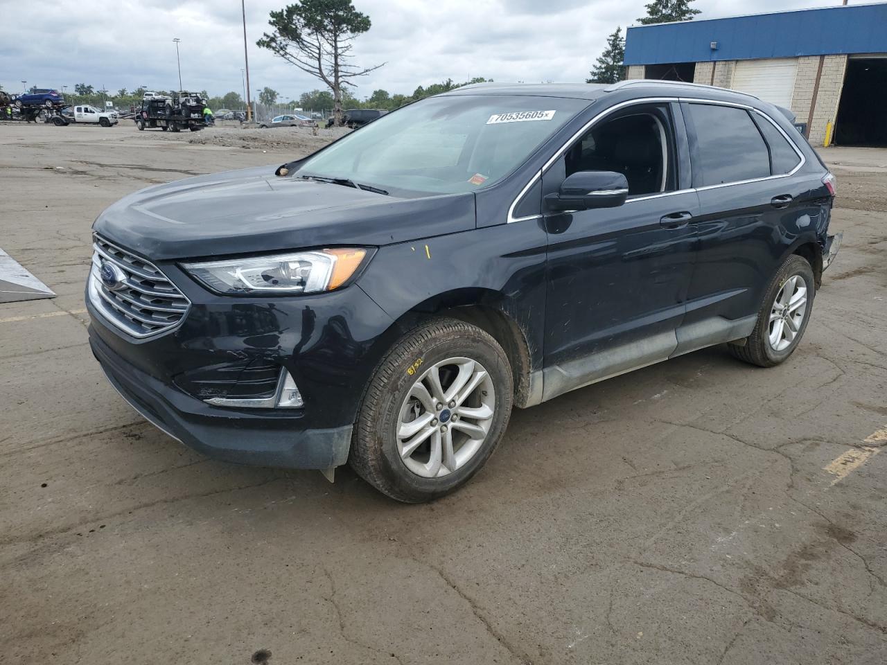 2019 Ford Edge Sel