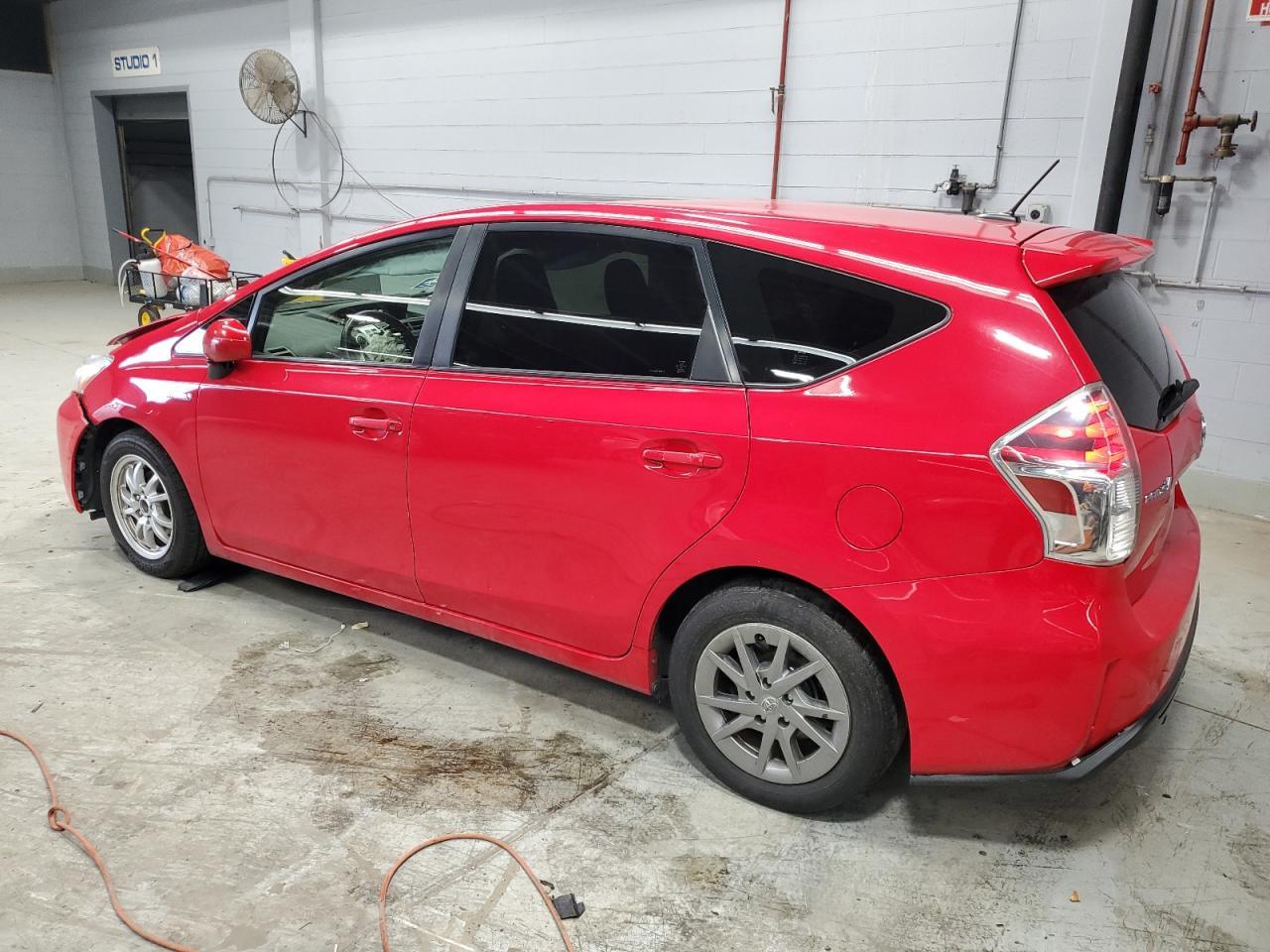 2015 Toyota Prius V - Image 2