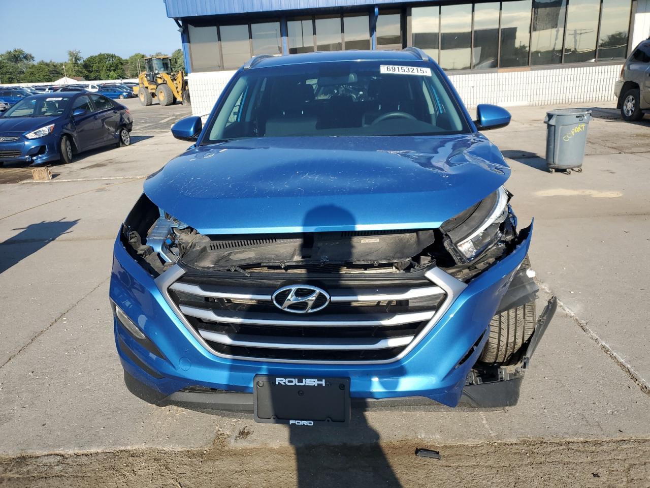 2017 Hyundai Tucson Limited - Фото 5
