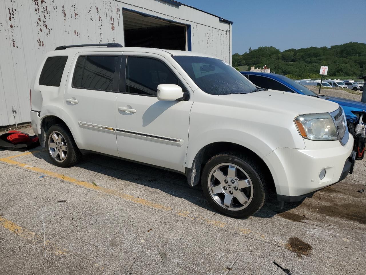 2011 Honda Pilot Touring - Фото 4