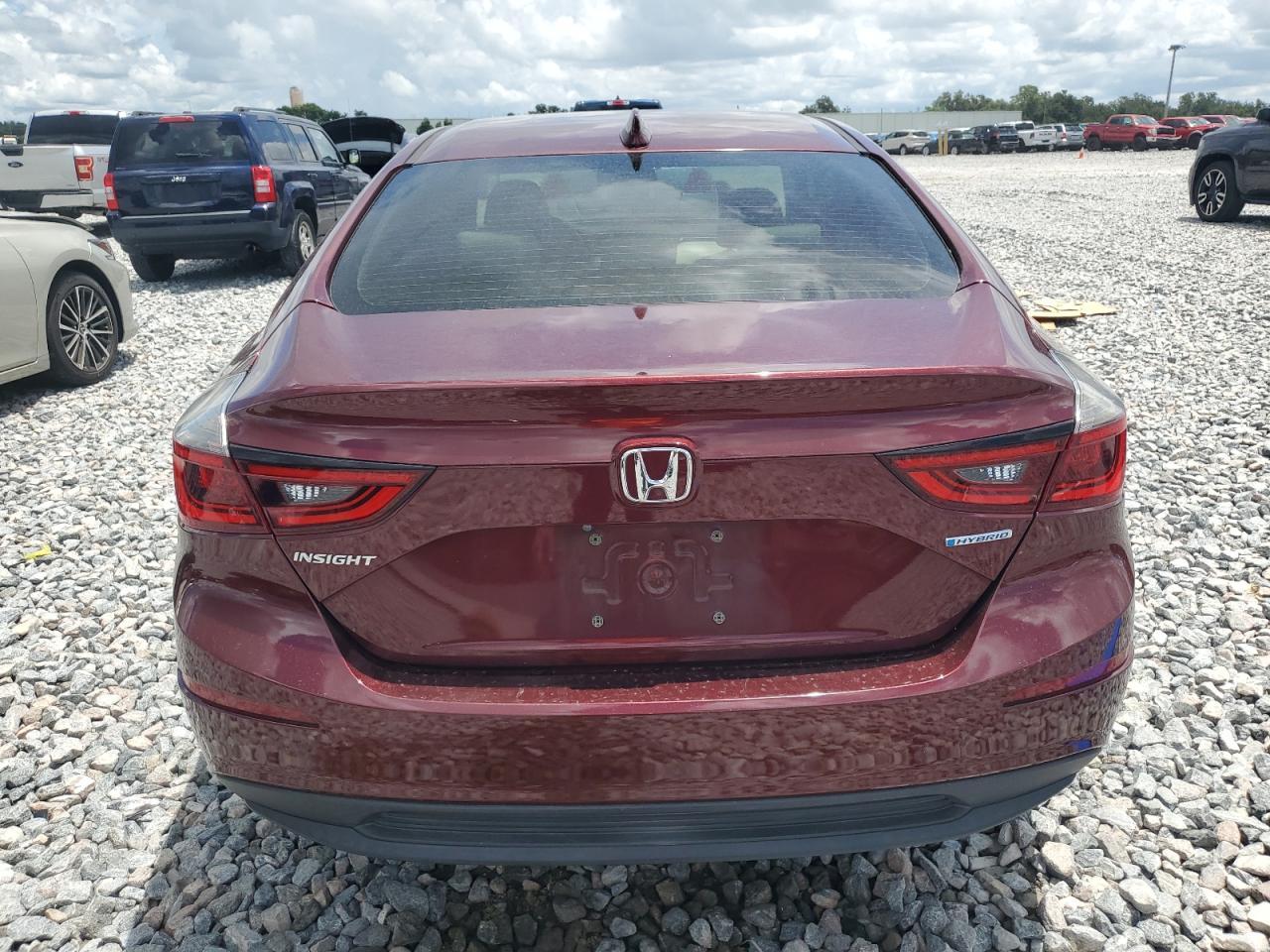 2019 Honda Insight Ex - Фото 6
