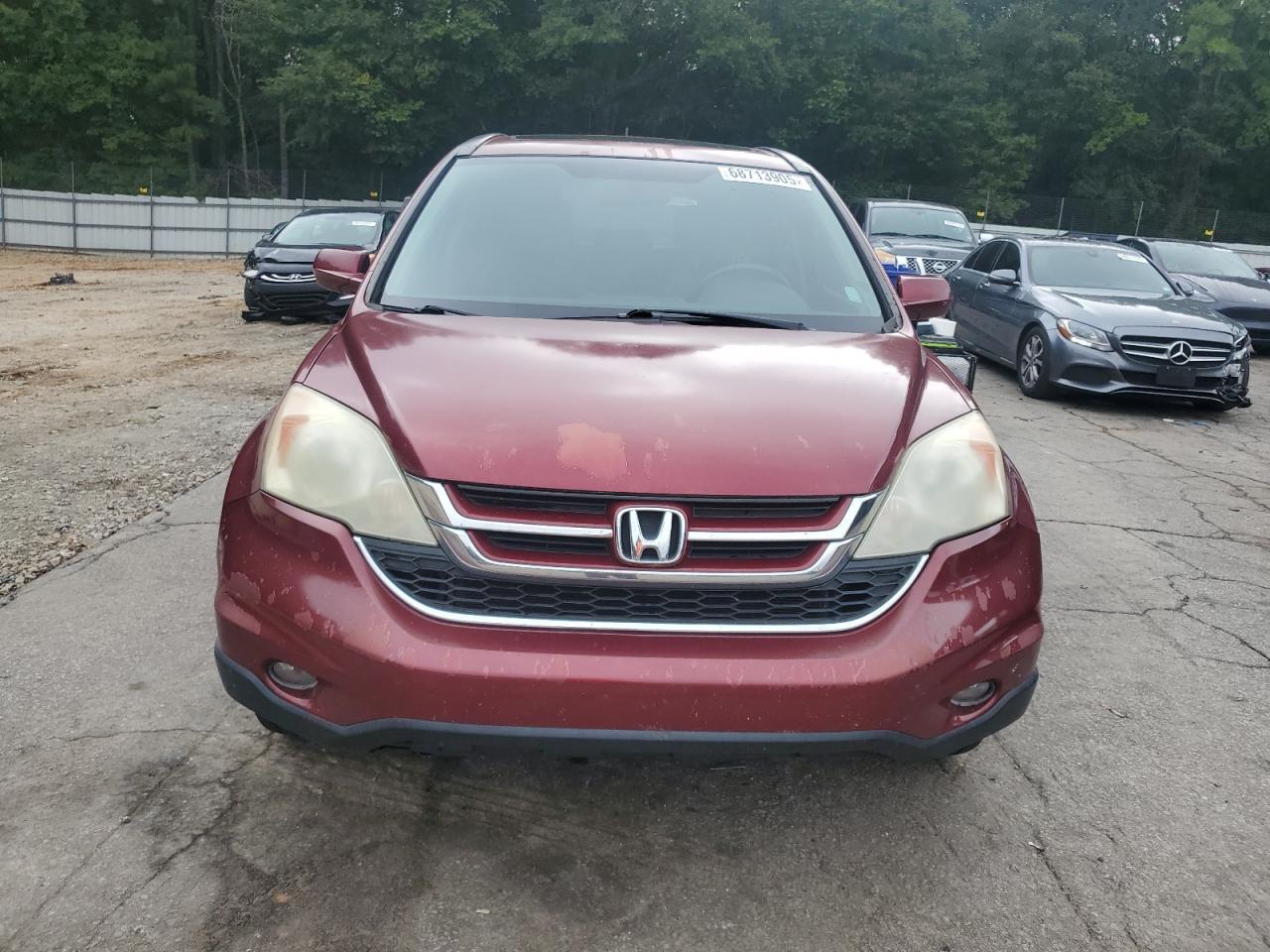 2010 Honda Cr-V Exl - Фото 5