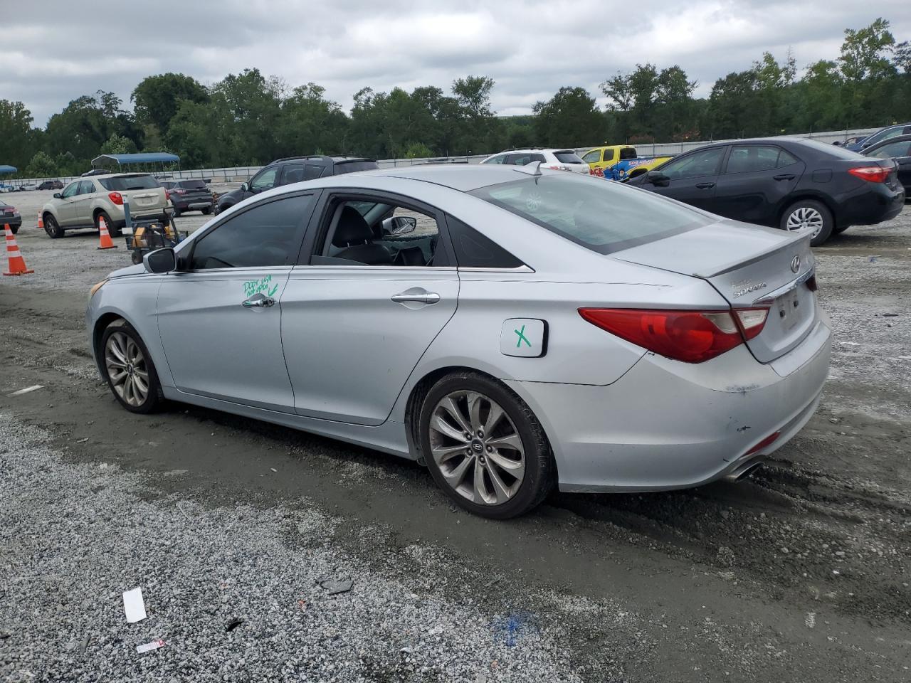 2012 Hyundai Sonata Se - Фото 2