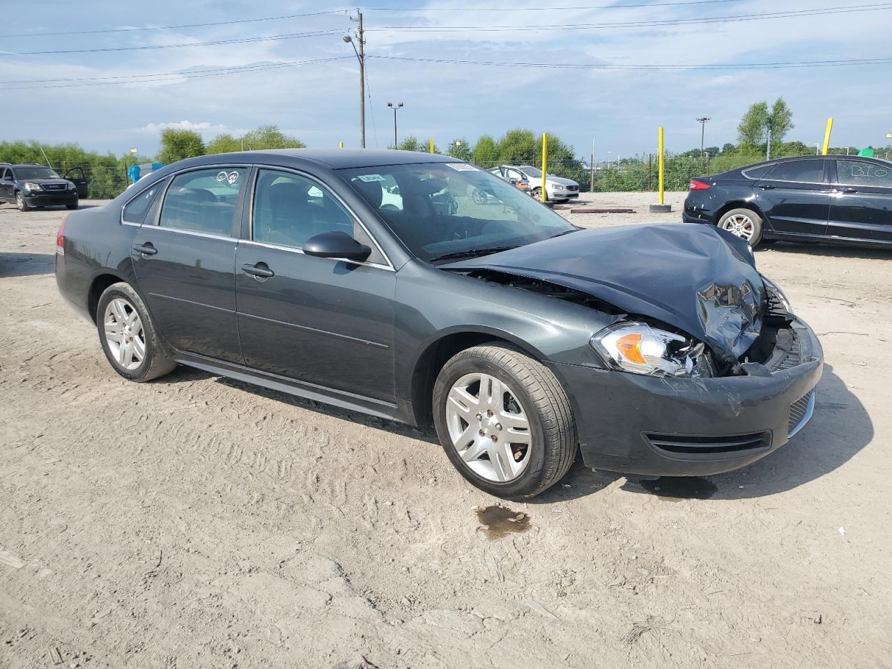 2016 Chevrolet Impala Limited Lt - Фото 4