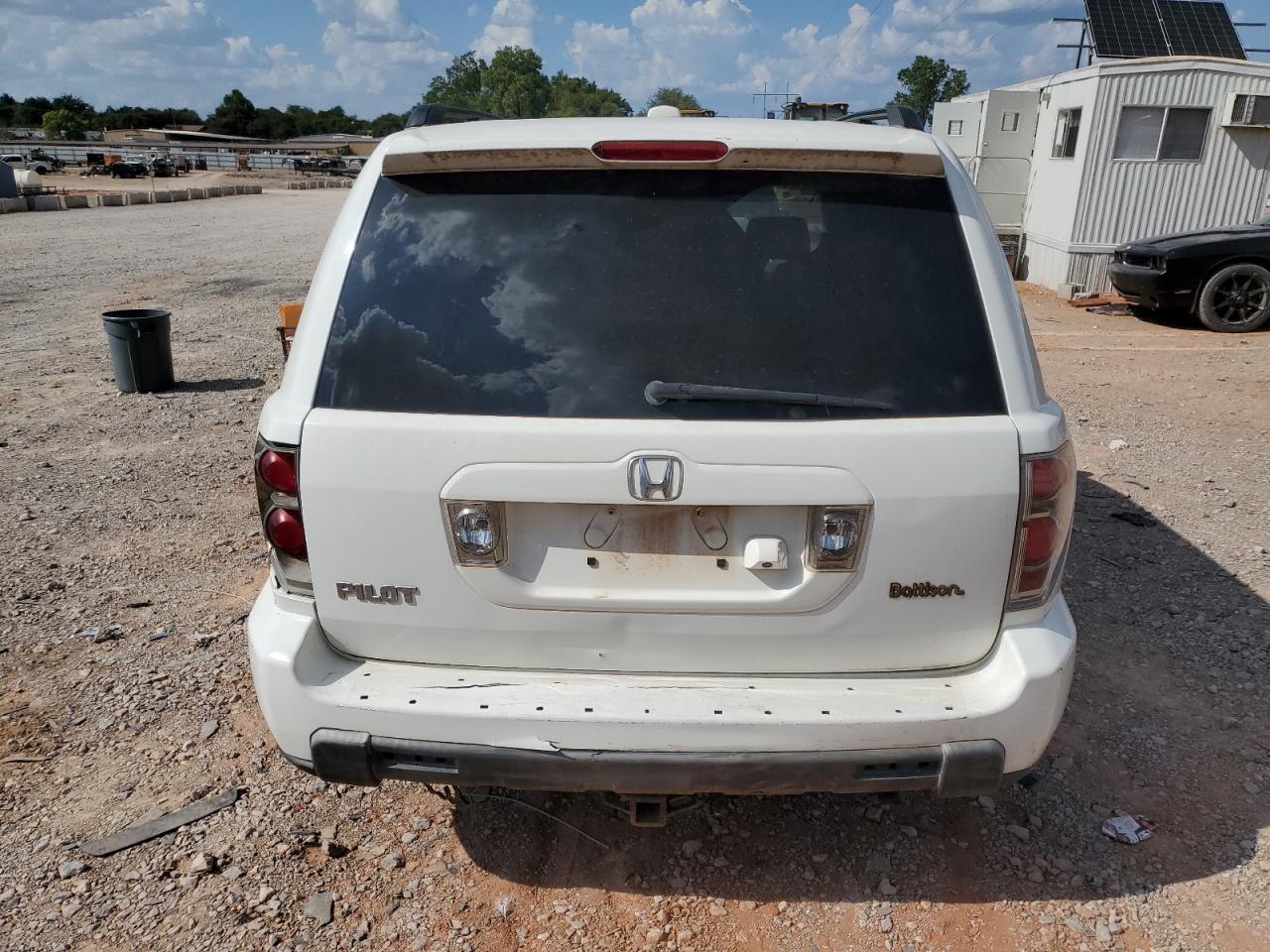 2008 Honda Pilot Exl - Фото 6