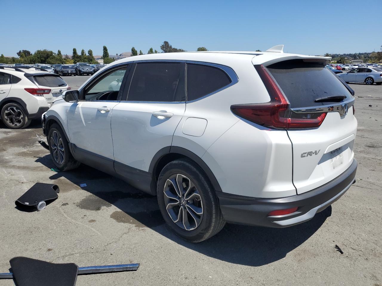2020 Honda Cr-V Ex - Фото 2