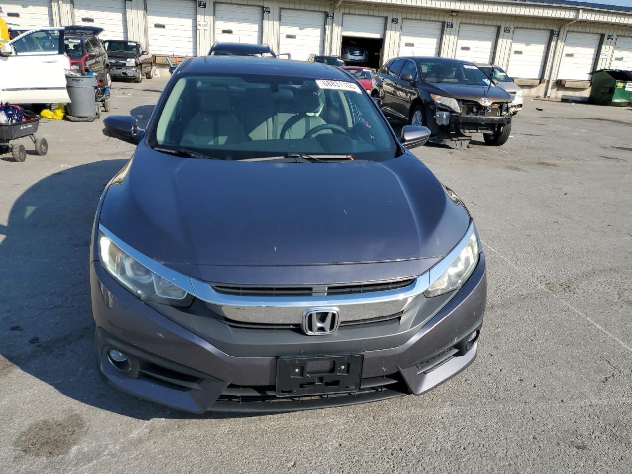 2017 Honda Civic Ex - Фото 5