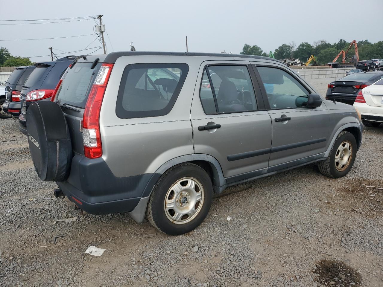 2005 Honda Cr-V Lx - Фото 3