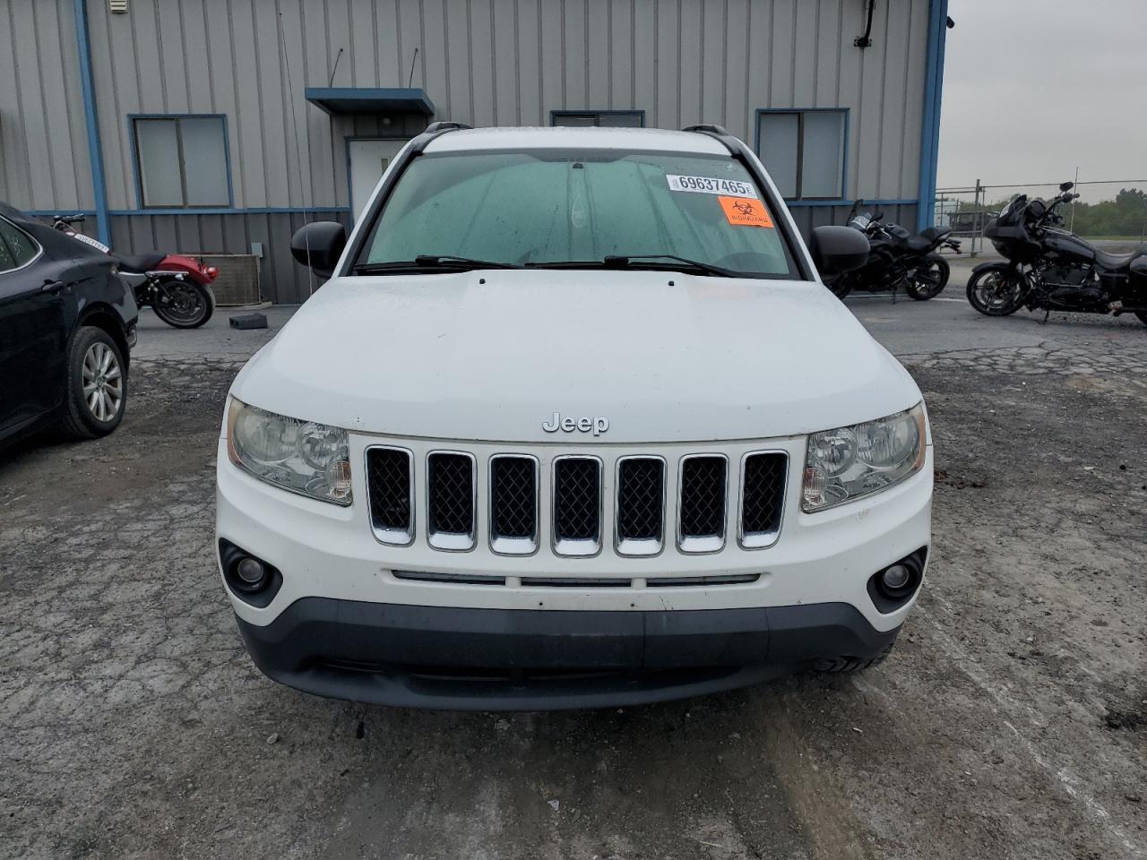 2012 Jeep Compass Latitude - Фото 5