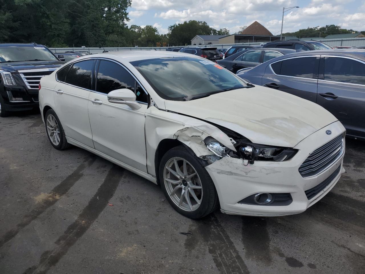 2014 Ford Fusion Se - Фото 4