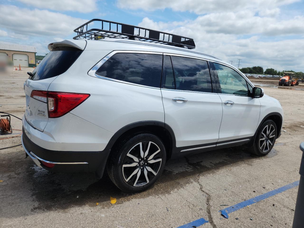 2022 Honda Pilot Elite - Фото 3