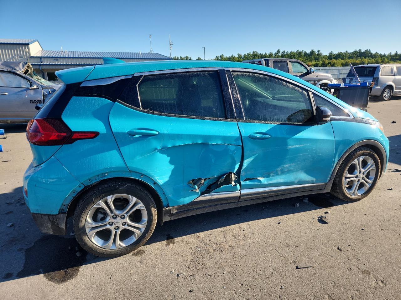 2021 Chevrolet Bolt Ev Lt - Фото 3