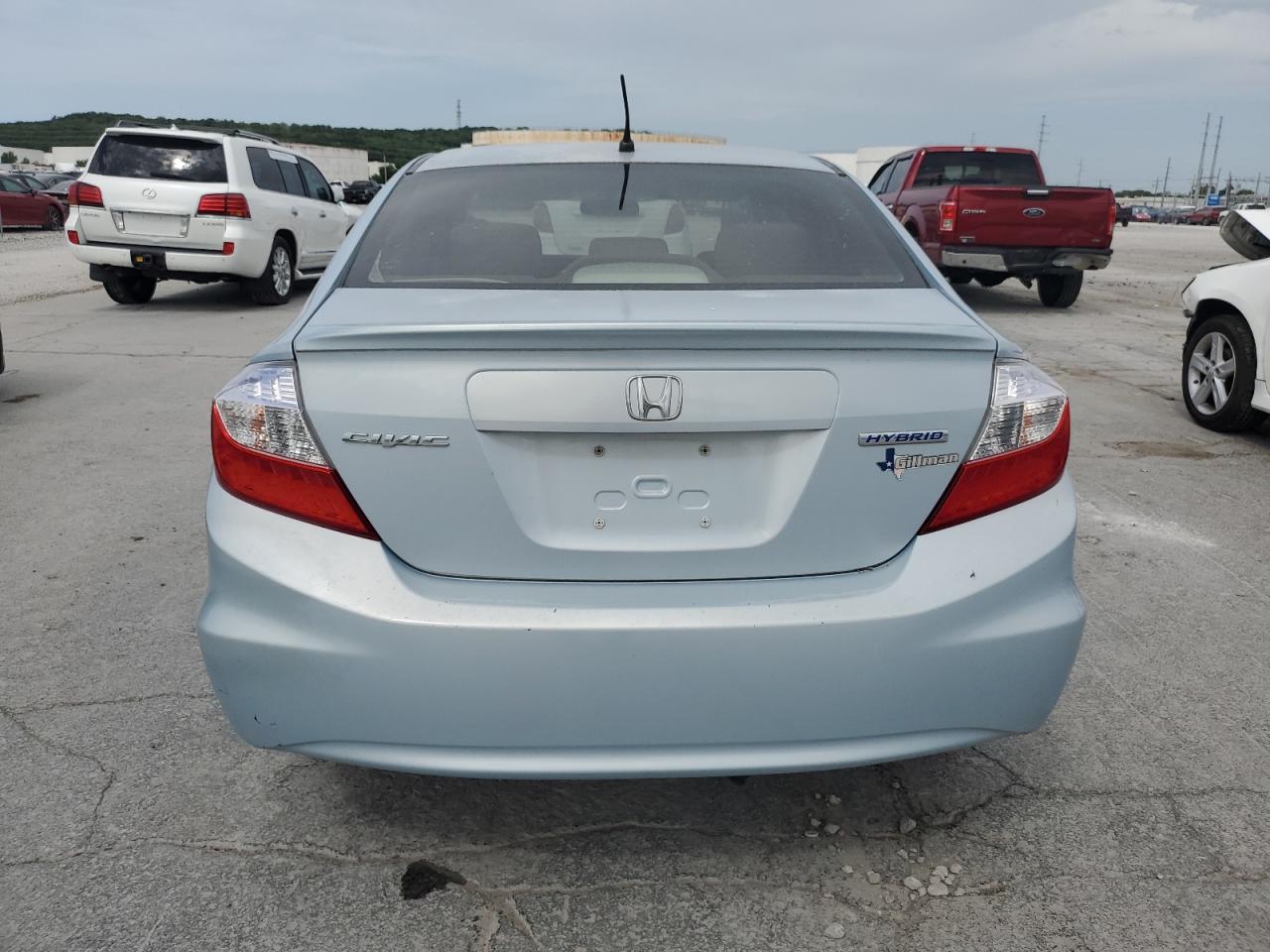 2012 Honda Civic Hybrid - Фото 6