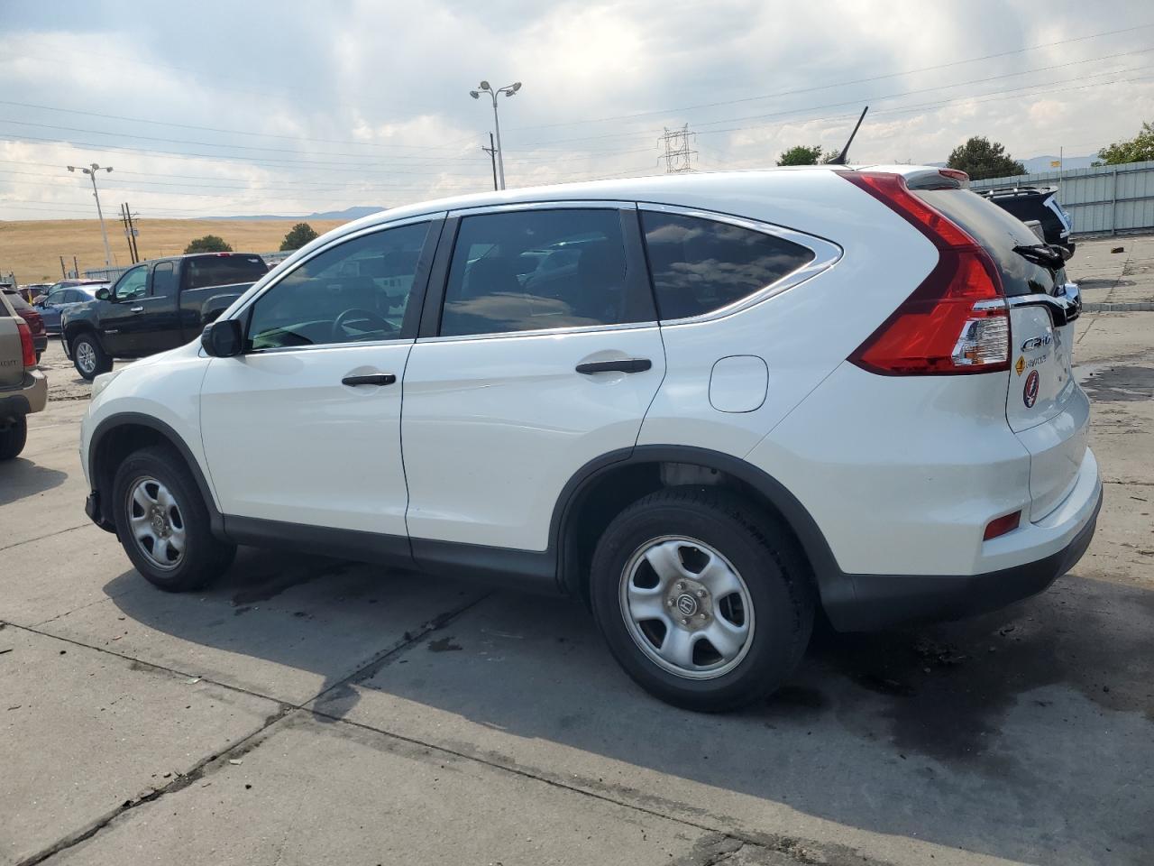 2015 Honda Cr-V Lx - Фото 2