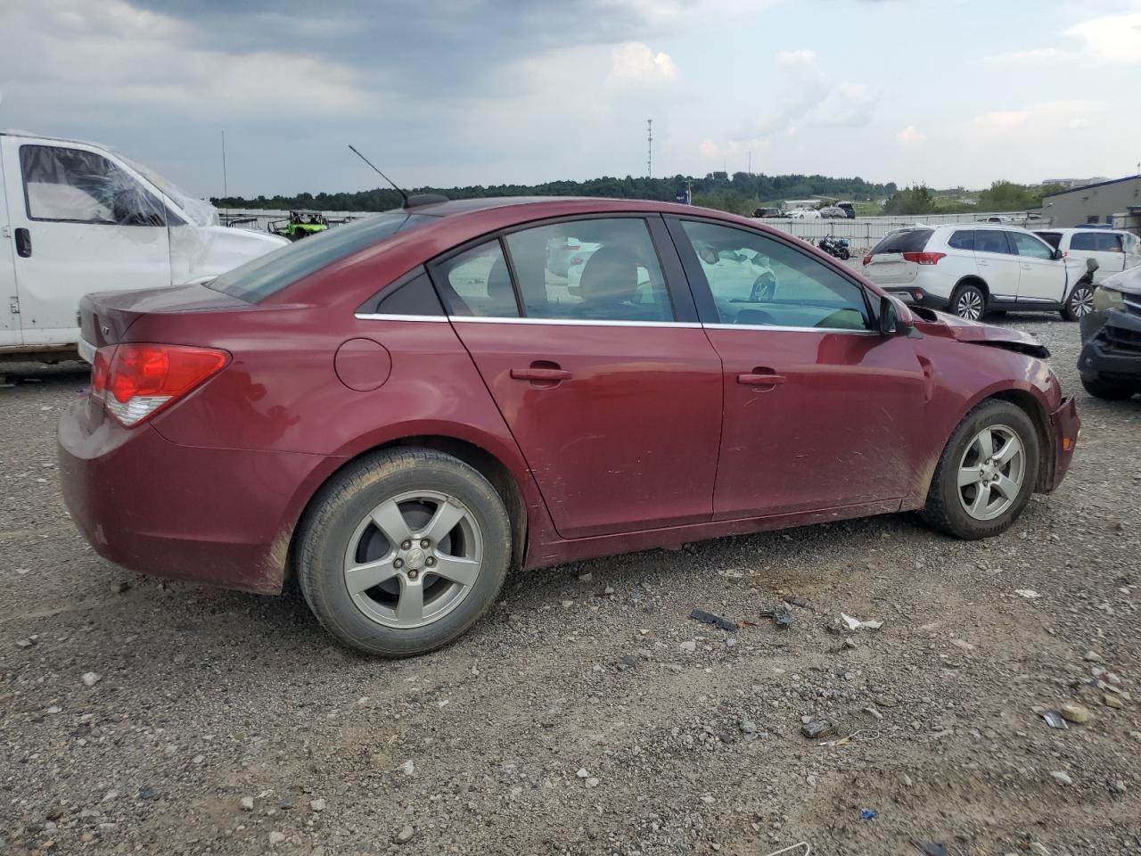2015 Chevrolet Cruze Lt - Фото 3