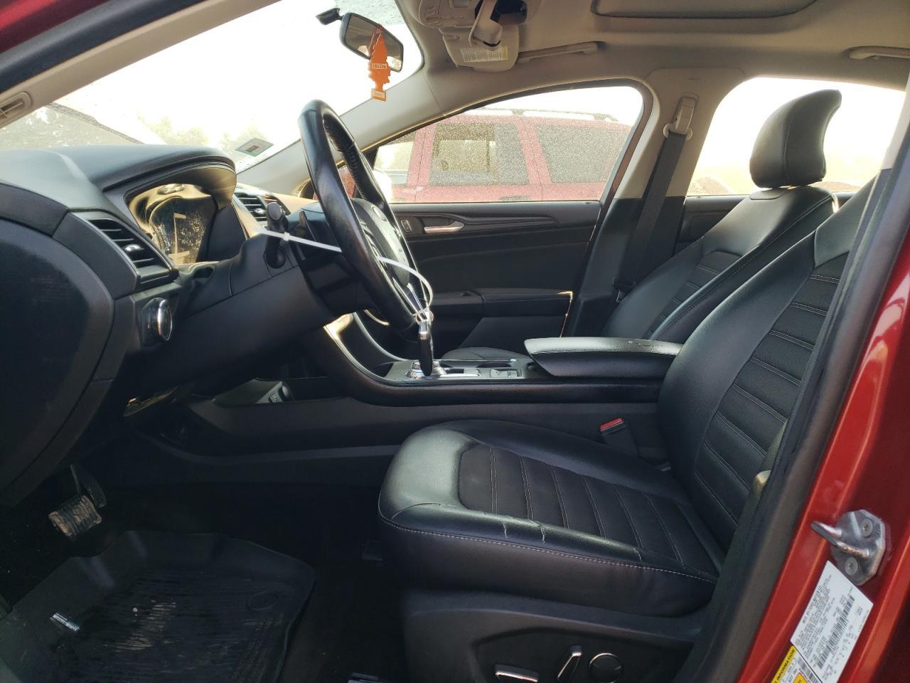 2018 Ford Fusion Se - Image 7