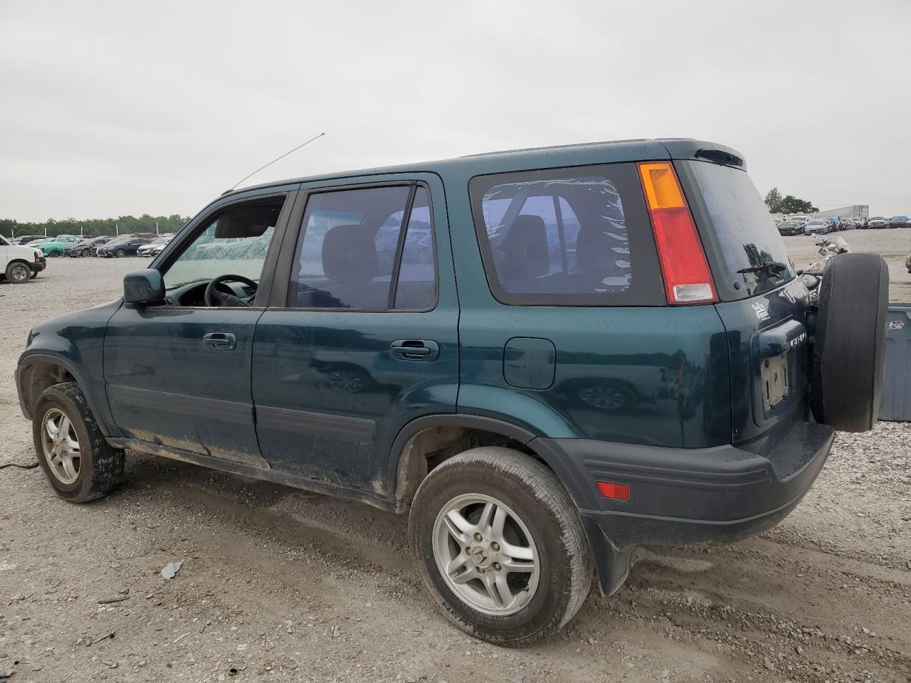 1998 Honda Cr-V Ex - Фото 2