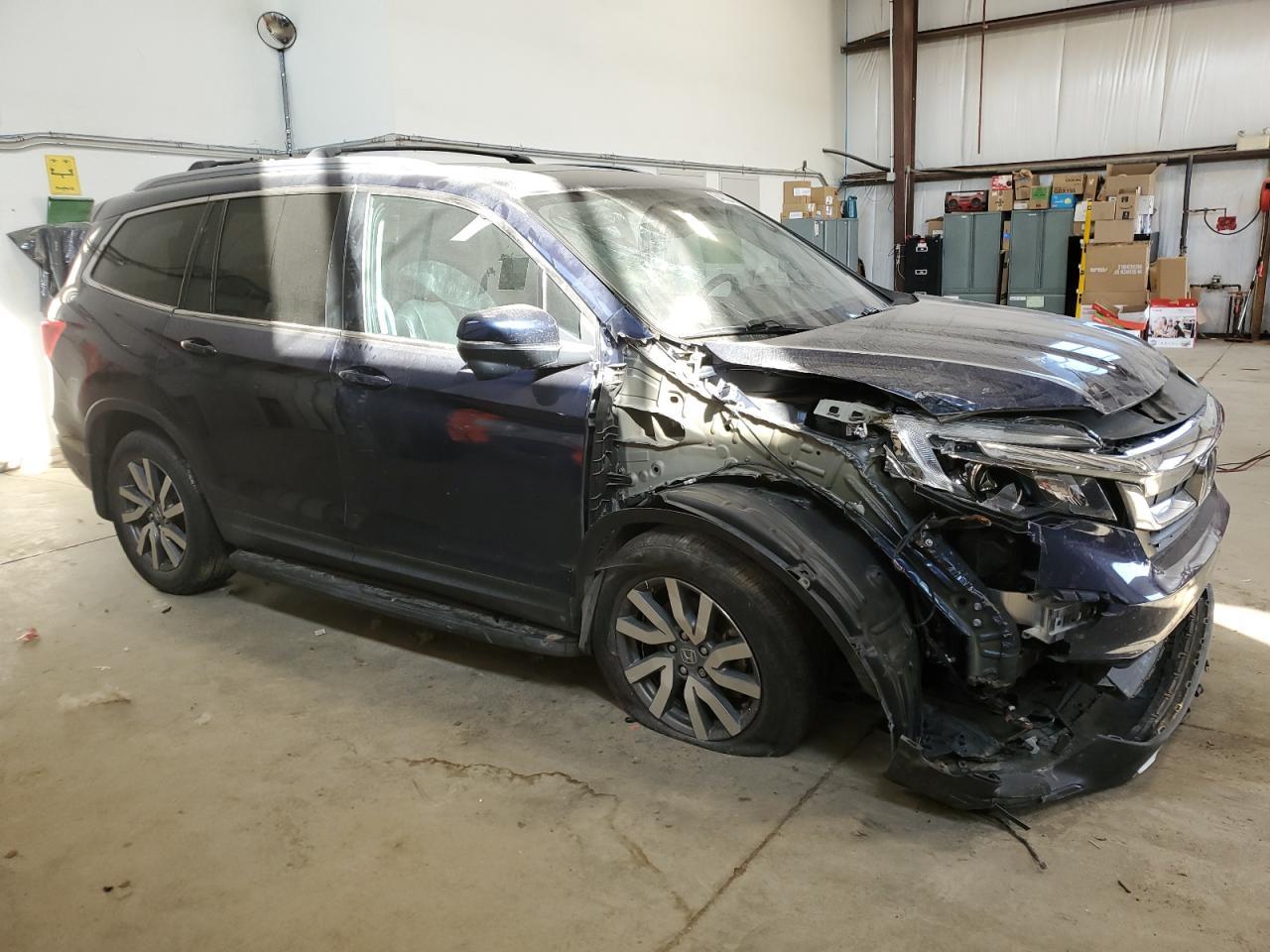 2021 Honda Pilot Black - Image 4
