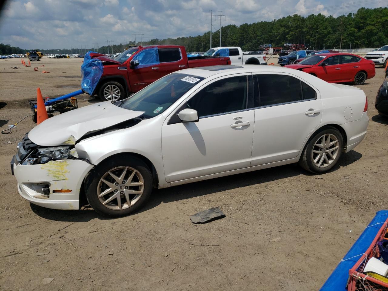 2011 Ford Fusion Sel