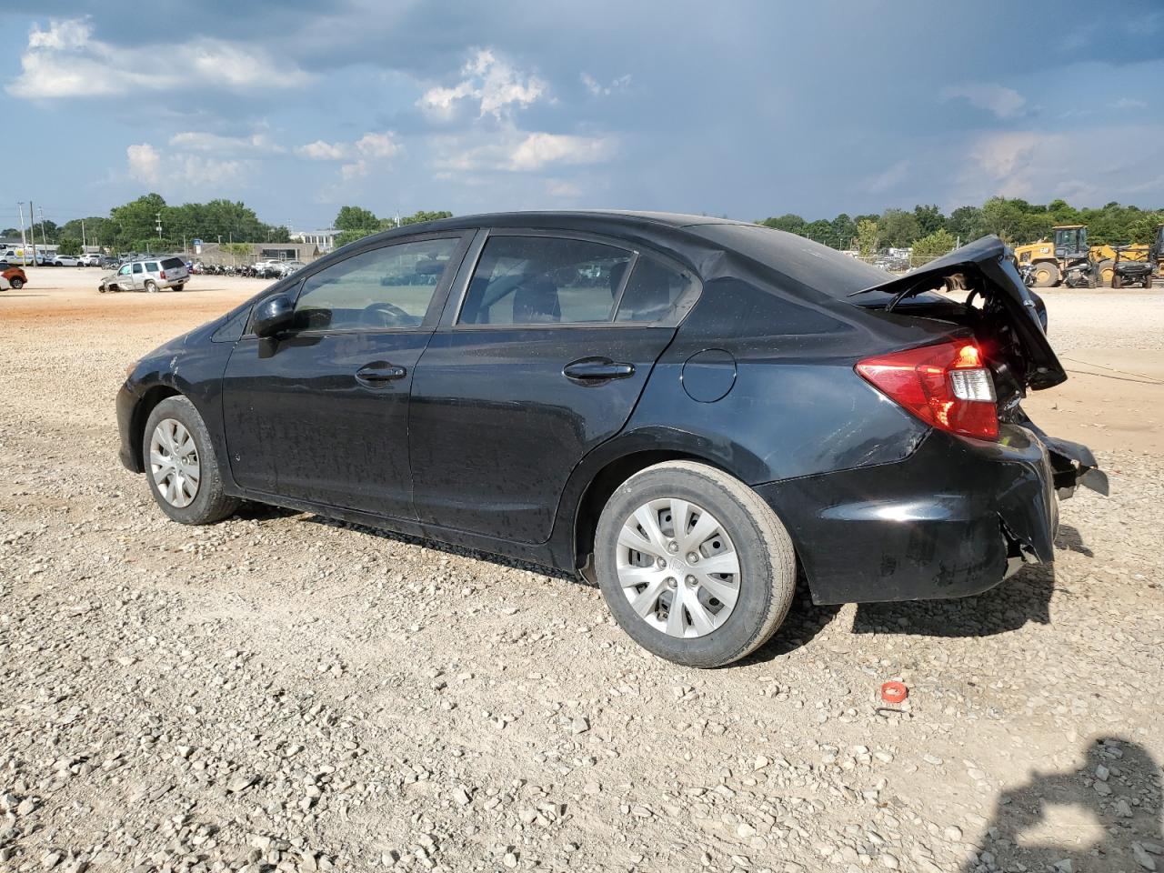 2012 Honda Civic Lx - Image 2