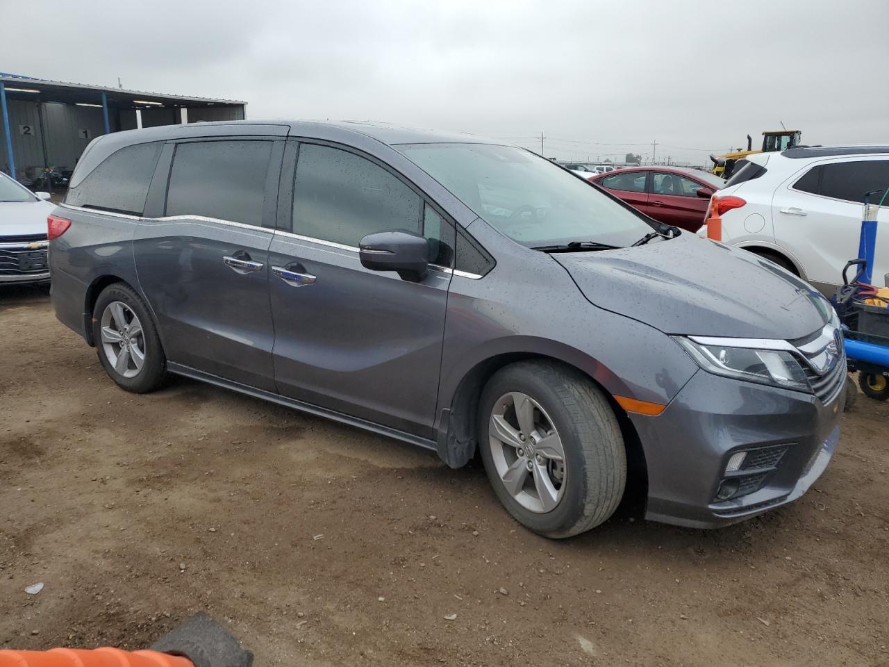 2019 Honda Odyssey Exl - Фото 4